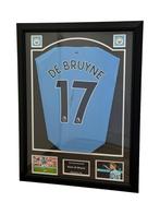 Gesigneerd Kevin de Bruyne shirt met coa., Verzamelen, Sportartikelen en Voetbal, Ophalen of Verzenden, Zo goed als nieuw, Buitenlandse clubs