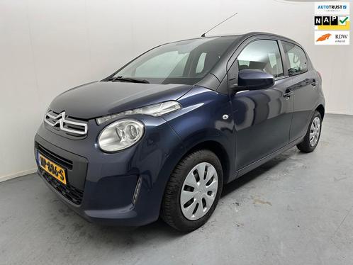Citroen C1 1.0 e-VTi Selection # Airco # 47 dkm # Nap, Auto's, Citroën, Bedrijf, Te koop, C1, ABS, Airbags, Airconditioning, Boordcomputer