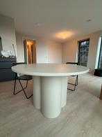 Westwing Keva eettafel 120cm, Huis en Inrichting, Tafels | Eettafels, 100 tot 150 cm, Rond, Ophalen of Verzenden, Zo goed als nieuw