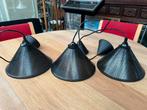 3 Pilastro hanglampjes, Ophalen, Gebruikt, Vintage, ?