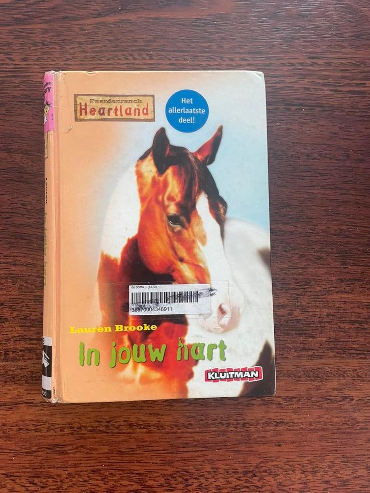 Heartland, Boeken, Kinderboeken | Jeugd | 13 jaar en ouder, Zo goed als nieuw, Fictie, Ophalen of Verzenden