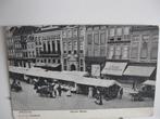 9067Breda, tulpkaart Grote Markt, Verzenden, Voor 1920, Gelopen