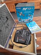 Flight simulator met zender , zeer realistisch., Ophalen of Verzenden, Zo goed als nieuw, Elektro