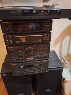 Vintage Stereo Installatie met Singeltjes (Jaren '50-'60), Audio, Tv en Foto, Stereo-sets, Ophalen of Verzenden