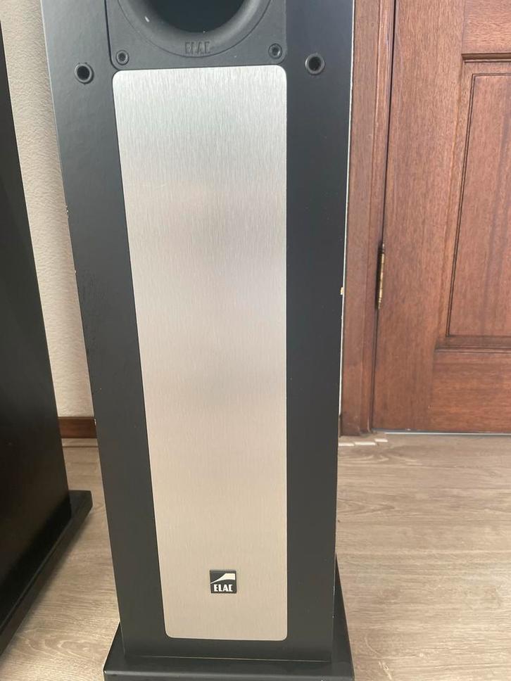 ELAC CL 515 JET Speakers - Zeer Goede Staat!, Audio, Tv en Foto, Luidsprekers, Zo goed als nieuw, Front, Rear of Stereo speakers