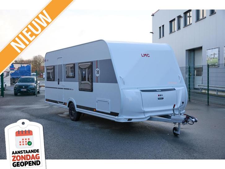 LMC Style 70-Years 453 D Luifellijst verlichting!!, Caravans en Kamperen, Caravans, Bedrijf, tot en met 4, 1250 - 1500 kg, Treinzit