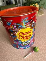 Grote emmer/blik Chupa Chups lollies, Ophalen