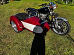 Yamaha XS650 met zijspam