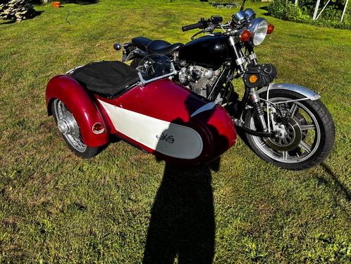 Yamaha XS650 met zijspam, Motoren, Motoren | Zijspanmotoren, Ophalen