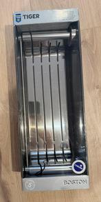 Tiger Boston Badkamer Plank Chroom - Nieuw in Verpakking, Ophalen of Verzenden, Nieuw, Zwart, Overige typen
