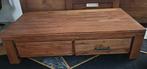 salontafel, Huis en Inrichting, Tafels | Salontafels, Ophalen, Gebruikt, 100 tot 150 cm, 50 tot 100 cm