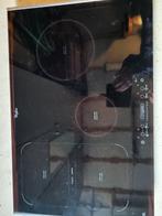 Inductie kookplaat wirlpool, Witgoed en Apparatuur, Kookplaten, Gebruikt, Inbouw, Inductie, 4 kookzones