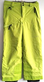 Spyder kids skibroek maat 152 / 14 kleur groen, Broek, Jongen of Meisje, Zo goed als nieuw, Spyder