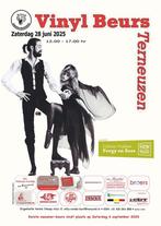 Zaterdag 28 juni Vinylbeurs in Porgy en Bess te Terneuzen., Ophalen, Gebruikt, Overige formaten