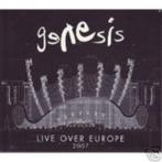 2CD GENESIS Live Over Europe 2007, Verzenden, 1980 tot 2000, Zo goed als nieuw