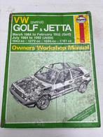 84-92 VW Golf & Jetta Werkplaatshandboek Haynes, Ophalen of Verzenden
