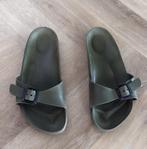 BIRKENSTOCK Madrid EVA - Kaki maat 41, Ophalen of Verzenden, Gedragen, Groen