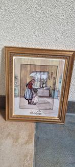 Carl larsson schilderij, Antiek en Kunst, Ophalen of Verzenden