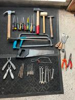 Verzameling gereedschap, Ophalen, Gebruikt