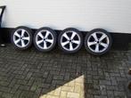 Velgen Audi met Winterbanden en Mini met zomerbanden, Auto-onderdelen, Banden en Velgen, Ophalen, Gebruikt, Velg(en), 17 inch