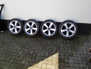 Velgen Audi met Winterbanden en Mini met zomerbanden beschikbaar voor biedingen
