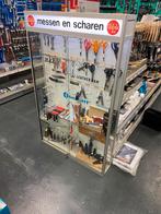 Vitrine kast groot, Huis en Inrichting, Kasten | Vitrinekasten, Ophalen