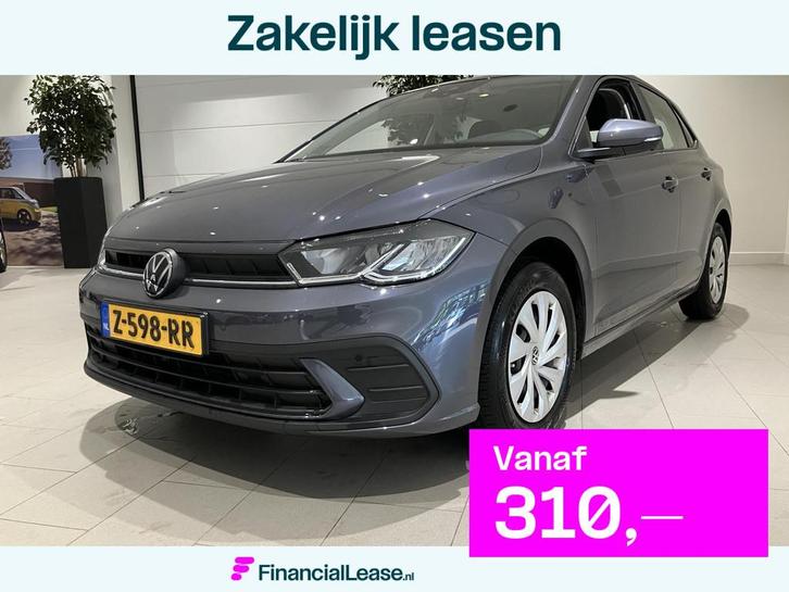 Volkswagen Polo 1.0 MPI Polo 80 PK | Appe Carplay | Snelheid, Auto's, Volkswagen, Bedrijf, Lease, Financial lease, Polo, ABS, Airbags
