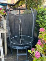 Salta Trampoline 183 cm, veiligheidsnet - Prem. Black Edit., Ophalen, Zo goed als nieuw