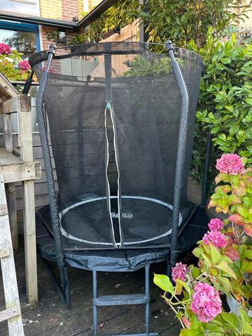Salta Trampoline 183 cm, veiligheidsnet - Prem. Black Edit. beschikbaar voor biedingen