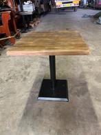 Tafels horeca, Ophalen, Gebruikt