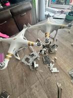 Phantom 3 Professional 4K  2x sloop voor onderdelen, Ophalen of Verzenden, Zo goed als nieuw