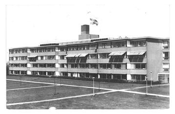 975577 Tiel Gld 1975 Ziekenhuis Bethesda Gelopen met post beschikbaar voor biedingen