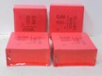 Wima condensator 0,68uF/630V (NOS)  4 stuks, Ophalen of Verzenden, Nieuw