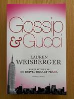 Boek: Gossip & Gucci van Lauren Weisberger, nieuw, Boeken, Chicklit, Nieuw, Lauren Weisberger, Verzenden