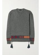 Etro wool silk cashmere sweater duze it 48 nl 40/42, Etro, Ophalen of Verzenden, Zo goed als nieuw