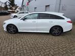 Mercedes-Benz CLA 250 e AMG 218pk pano BLACKLINE plugin, CLA, Leder en Stof, Wit, Stationwagon