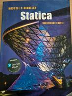 Statica, Boeken, Nieuw, Ophalen of Verzenden, Russell Hibbeler