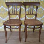 2 Thonet eetkamerstoelen, Antiek en Kunst, Antiek | Meubels | Stoelen en Banken, Ophalen of Verzenden