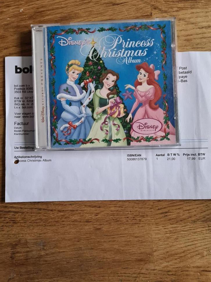 Cd Disney's princess christmas album kerst, Cd's en Dvd's, Cd's | Kerst en Sinterklaas, Zo goed als nieuw, Kerst, Ophalen of Verzenden