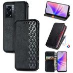 Luxe PU Lederen Wallet Case Set voor OPPO A77 5G _ Zwart, Verzenden, Nieuw, Hoesje of Tasje