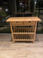 Ikea Roltafel hout Forhoja, Ophalen, Gebruikt, Minder dan 100 cm, 25 tot 50 cm