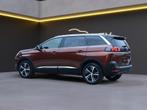 Peugeot 5008 1.2 PT Blue Lease GT Line l 7p l Camera l Alcan, Auto's, Peugeot, Gebruikt, Euro 6, 1199 cc, Bruin