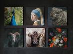 Set luxe onderzetters stoer en sober, 6 stuks, Ophalen of Verzenden, Nieuw, Glas of Kopje