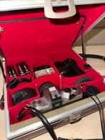 Vintage Praktica Camera Set in Omnica Koffer, Ophalen, Gebruikt, Spiegelreflex, Overige Merken