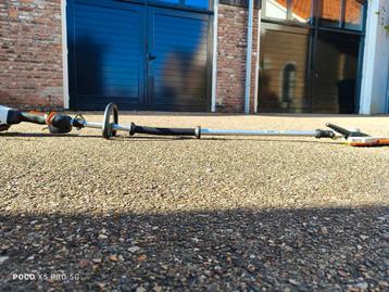 Stihl hla 135 met stok schade beschikbaar voor biedingen