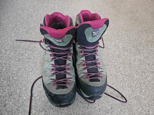 Trekkingschoenen Salewa Dames Alpin maat 41, Sport en Fitness, Bergsport en Wandelen, Zo goed als nieuw, Schoenen, Ophalen of Verzenden