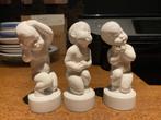 3 porseleinen beeldjes van Sven Lindhart, Ophalen of Verzenden