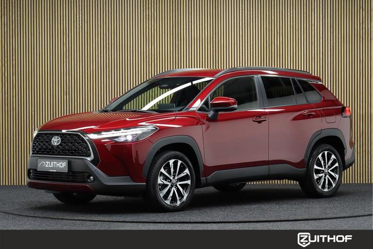 Toyota Corolla Cross Hybrid 200 Style | € 6.000,- Demo voo, Auto's, Toyota, Bedrijf, Te koop, Corolla Cross, ABS, Achteruitrijcamera