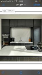 Keukenfronten - 2 jaar oud, Ophalen, Gebruikt, Overige materialen, Zwart