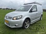 Volkswagen Caddy Bestel 1.6 TDI AIRCO CRUISE IMPERIAAL TREKH, Auto's, Euro 5, Stof, Gebruikt, Zwart